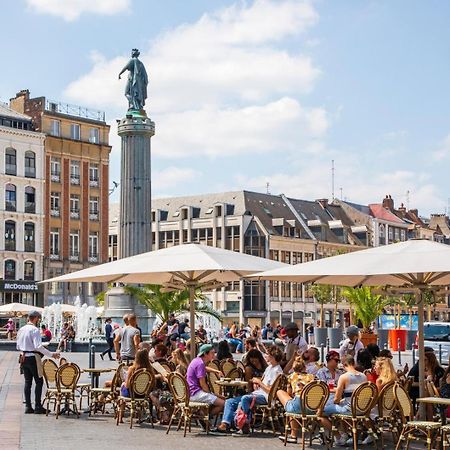 Vieux Lille - Beautiful Neat And Bright Apartment Exterior foto